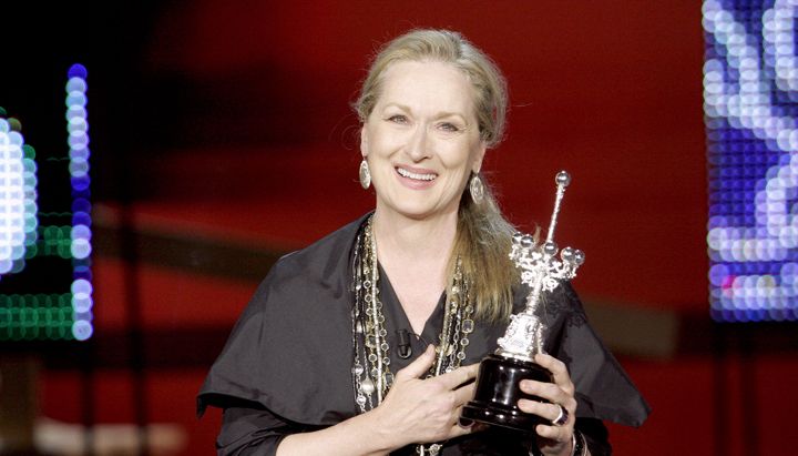 Ceremonia de entrega de Premio Donostia Meryl Streep