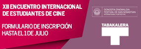 XII Encuentro Internacional de Estudiantes de Cine - Inscripciones