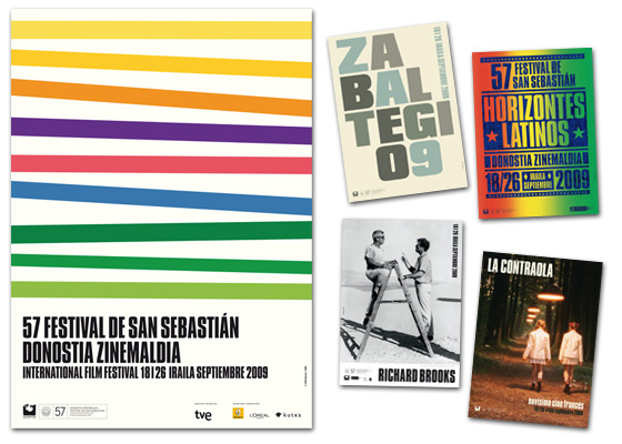 Carteles de la 57 edici&oacute;n
