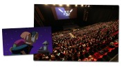 Une vie de chat (A Cat in Paris), premiered at the San Sebastian Festival, is an academy award nominee