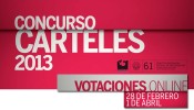Hoy se abre el plazo para la votaci�n del p�blico en el segundo concurso de carteles convocado por el Festival de San Sebasti�n.