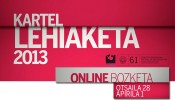 Gaur irekiko da herritarrek Donostia Zinemaldiak bigarren aldiz antolaturiko online kartel-lehiaketan bozkatzeko epea