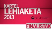 Donostia Zinemaldiaren kartel-lehiaketaren finalistak