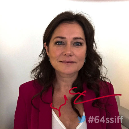 Sidse Babett Knudsen kæreste 2017