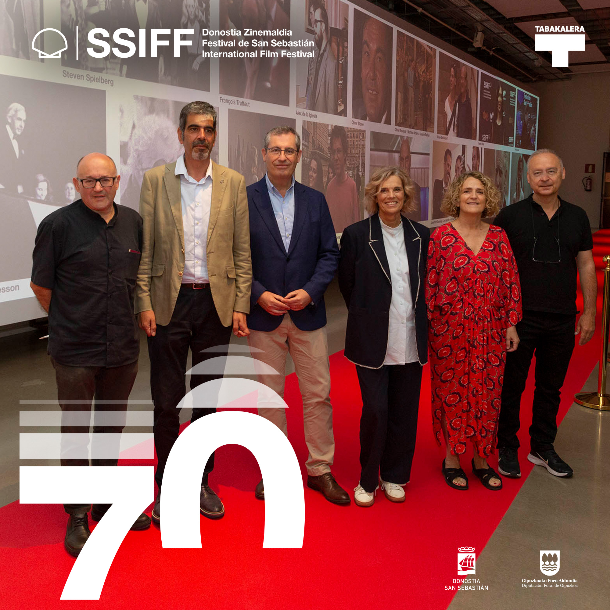 San Sebastian Film Festival Materials
