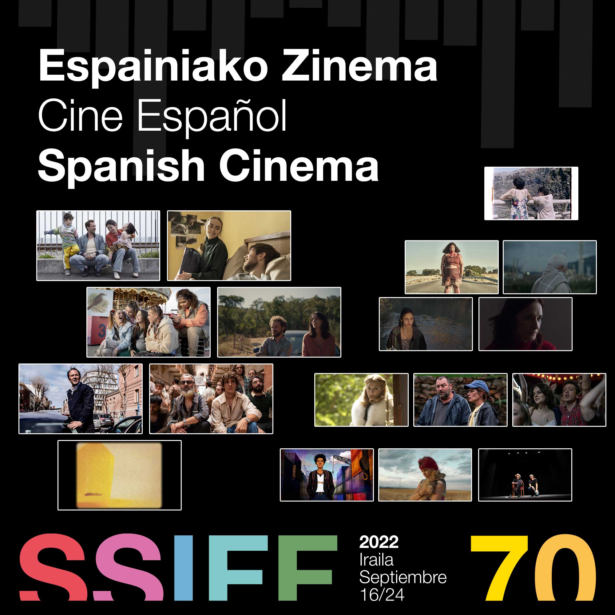 San Sebastian Film Festival Materials