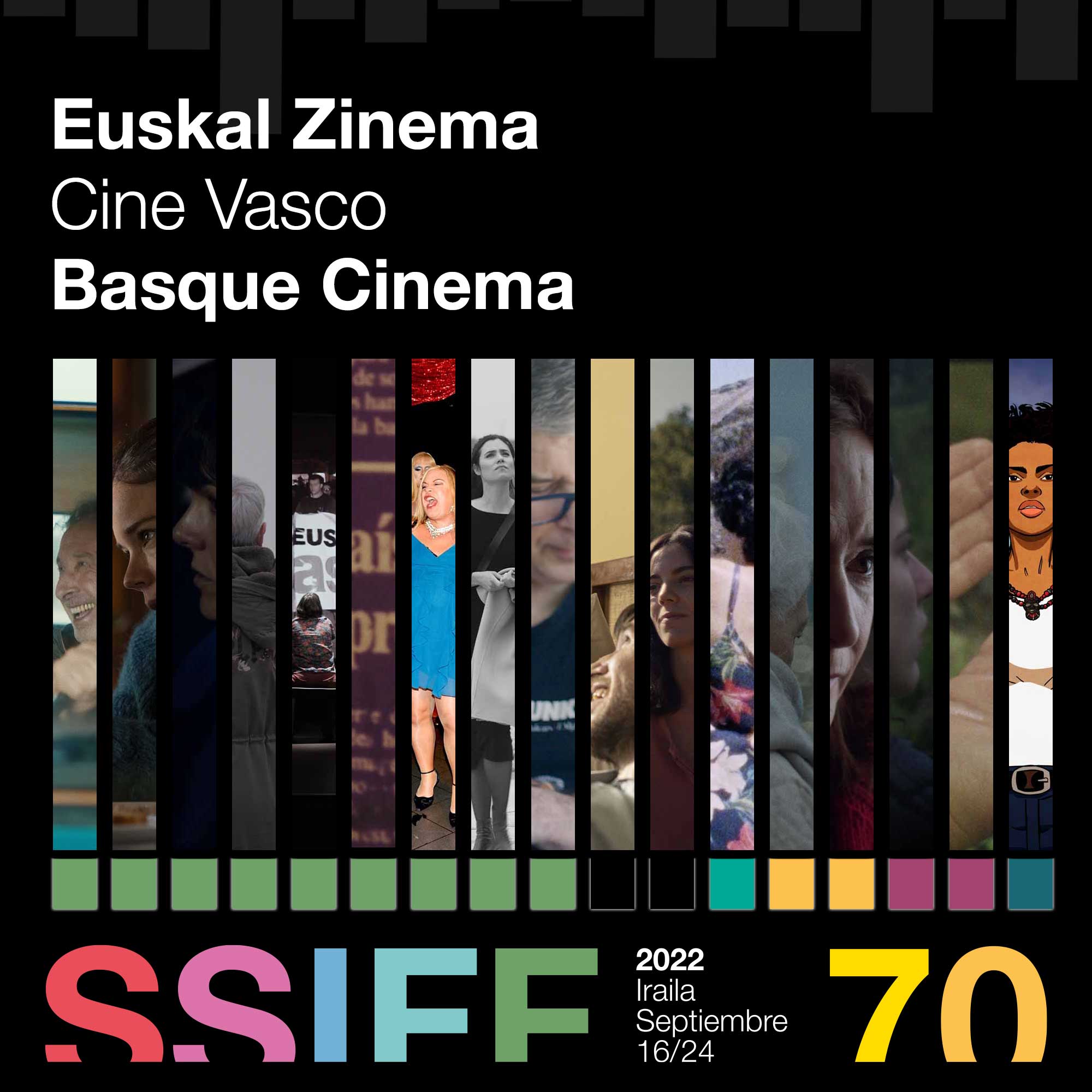 San Sebastian Film Festival Materials