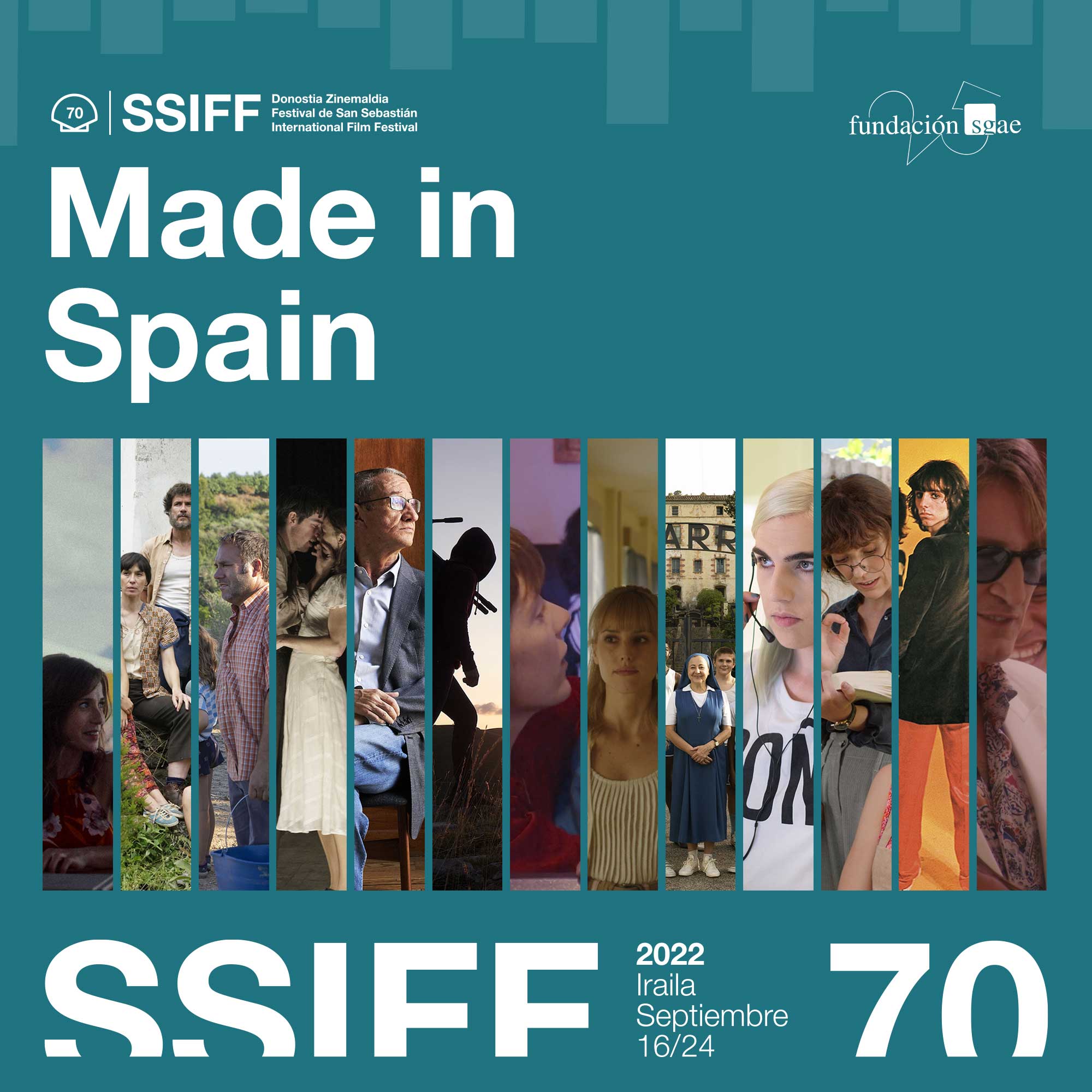 San Sebastian Film Festival Materials