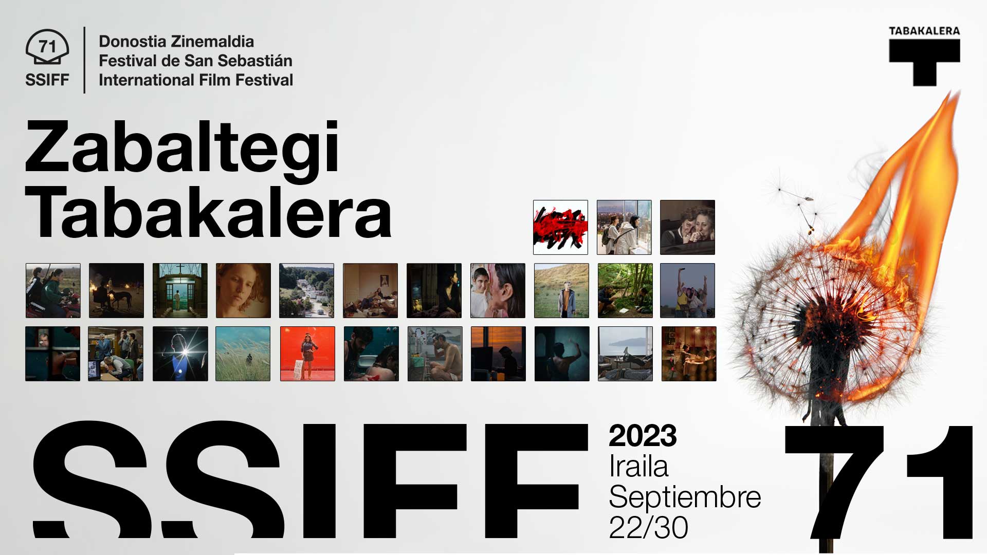 San Sebastian Film Festival Materials