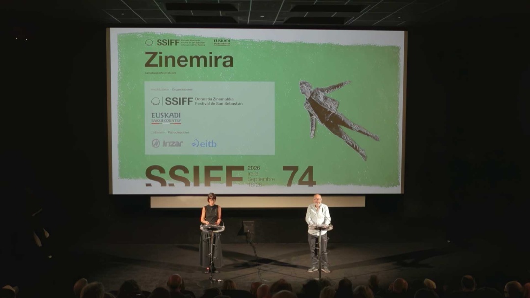 Rueda de prensa Cine Vasco #74SSIFF
