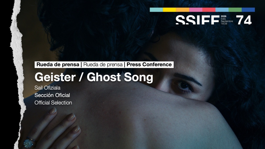 Rueda de prensa ''Geister / Ghost Song''