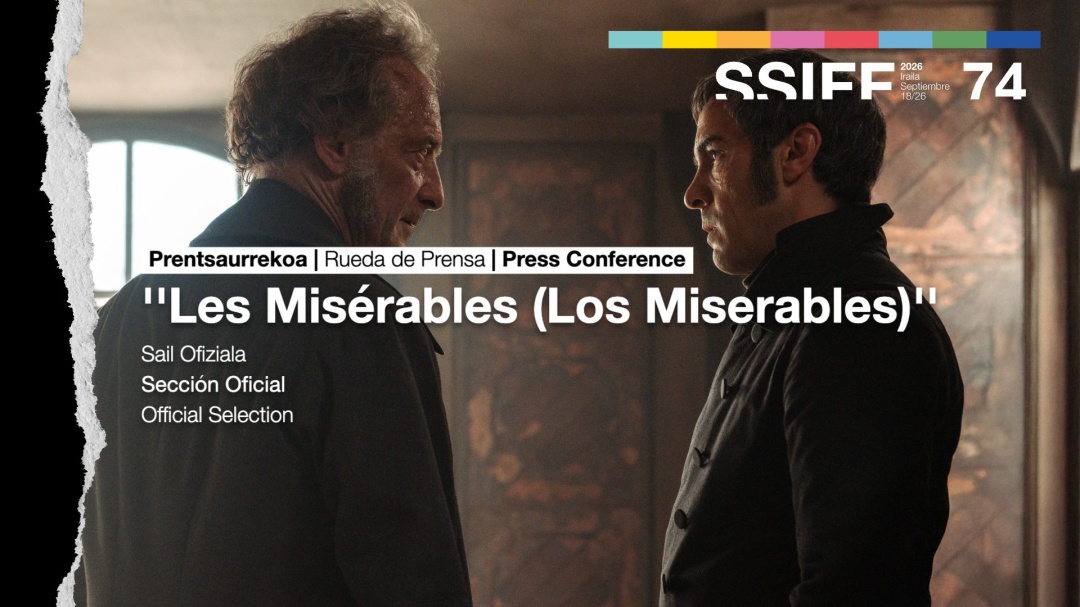 Rueda de prensa ''Les Misérables (Los Miserables)''