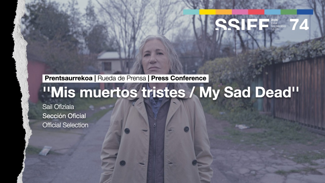 Rueda de prensa ''Mis muertos tristes / My Sad Dead''