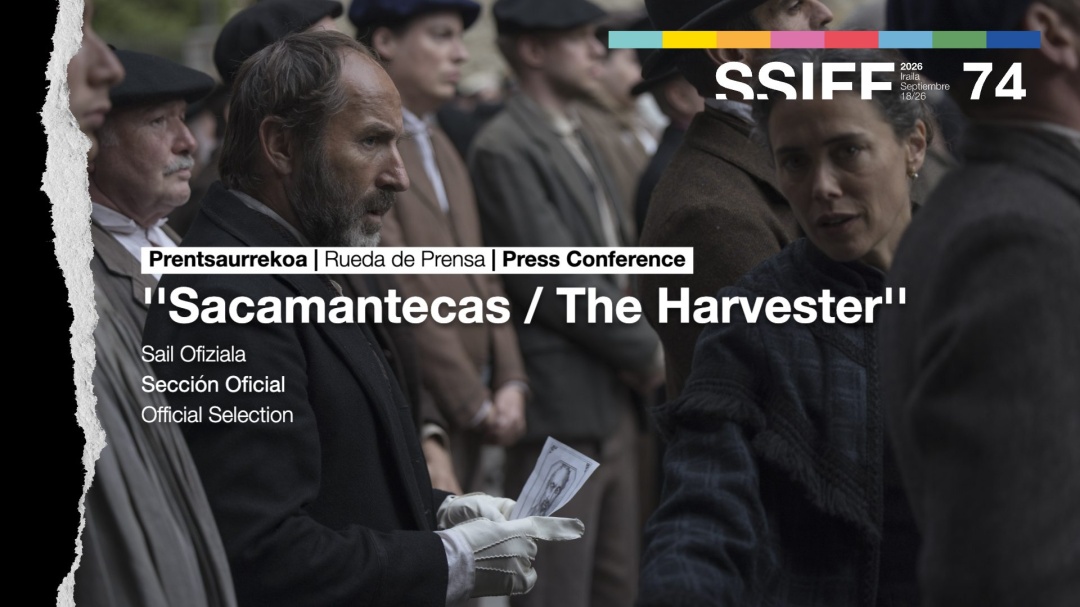 Rueda de prensa ''Sacamantecas / The Harvester''