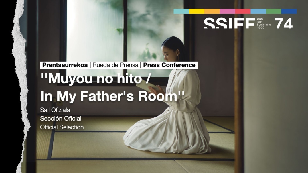 Rueda de prensa ''Muyou no hito / In My Father's Room''