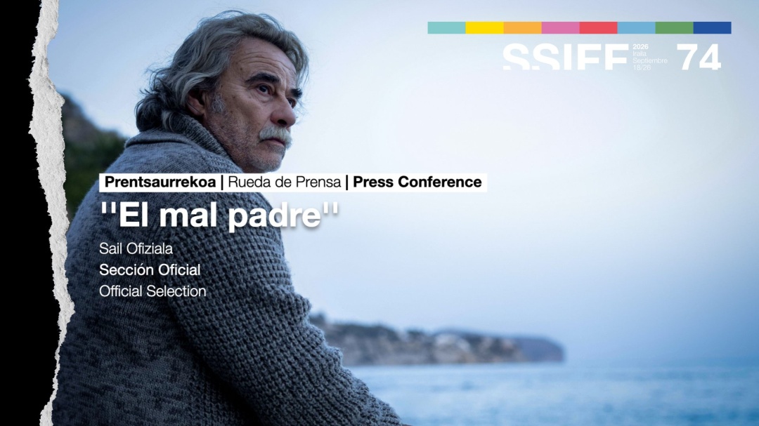 Rueda de prensa ''El mal padre''