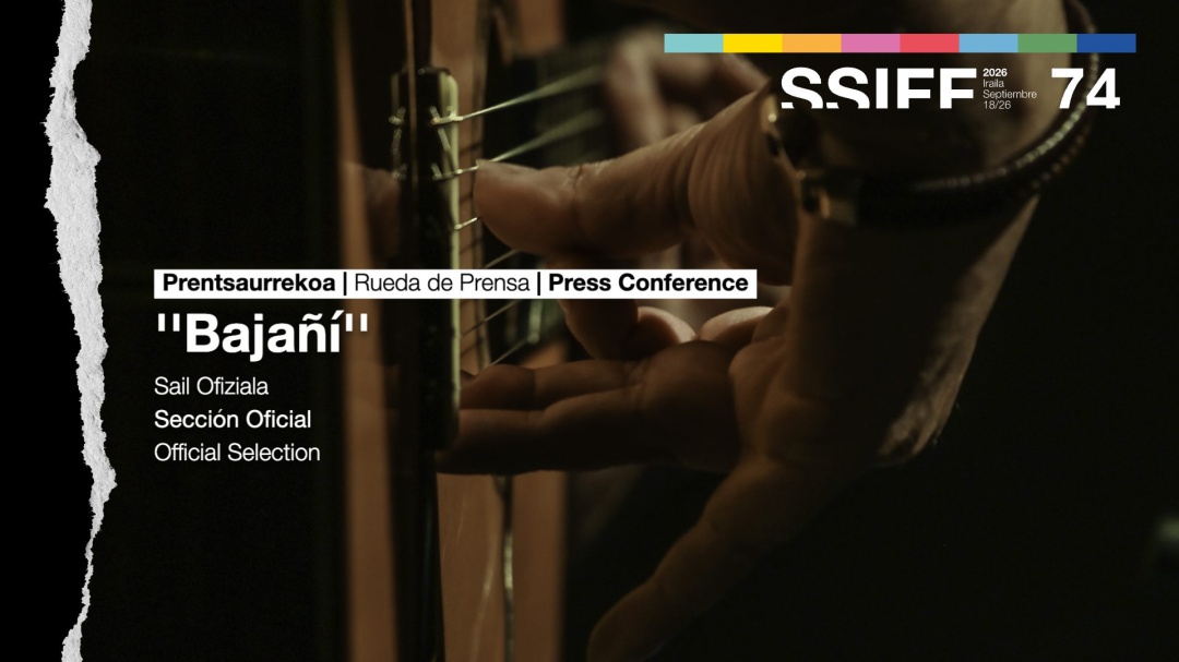 Rueda de prensa ''Bajañí''