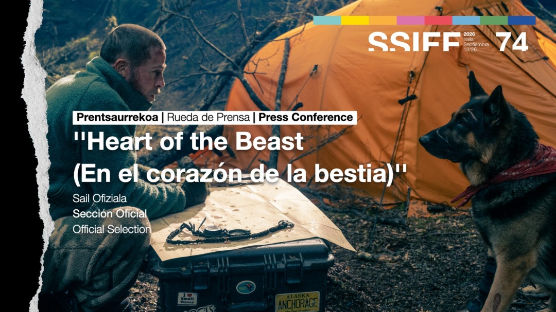 Rueda de prensa ''Heart of the Beast (En el corazón de la bestia)''