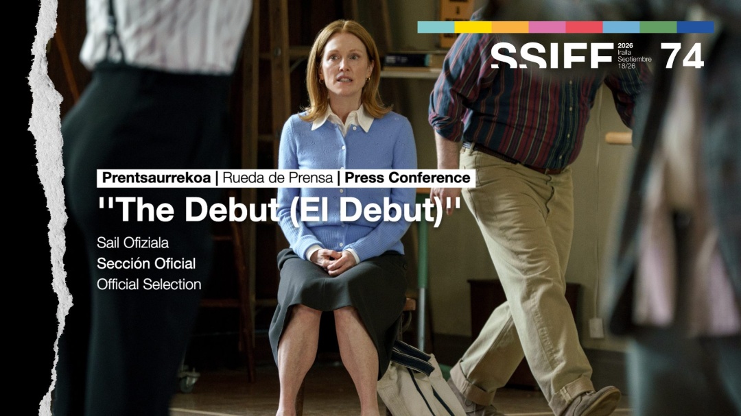 Rueda de prensa ''The Debut (El Debut)''