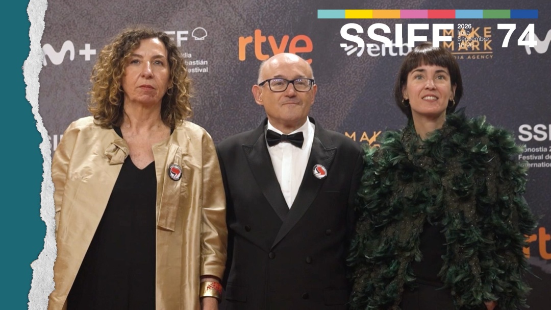 Alfombra roja Gala de Clausura