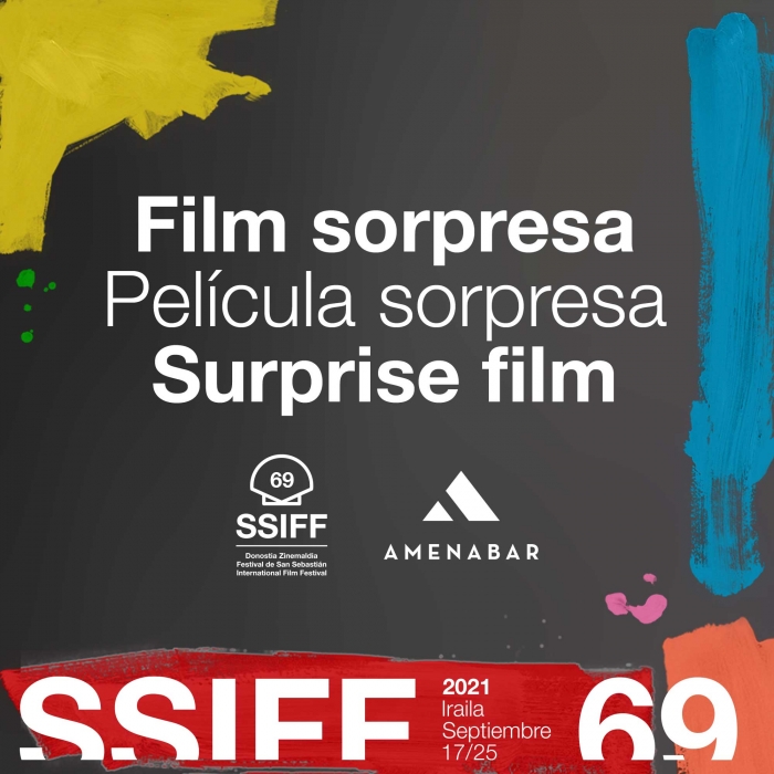 San Sebastian Film Festival :: The 69th edition of the San Sebastian  Festival will include a surprise film in its programme, sponsored by the  Amenabar company