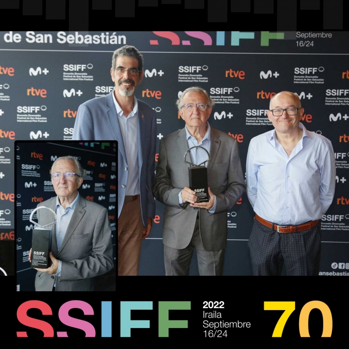 San Sebastian Film Festival The San Sebastian Festival recognises